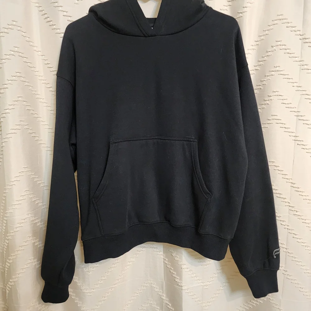 Fabletics Black Hooded Pullover - Picture 1 of 7